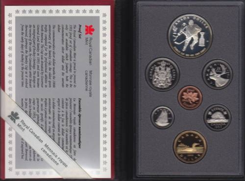 1993 RCM Proof Set - Stanley Cup - Click Image to Close